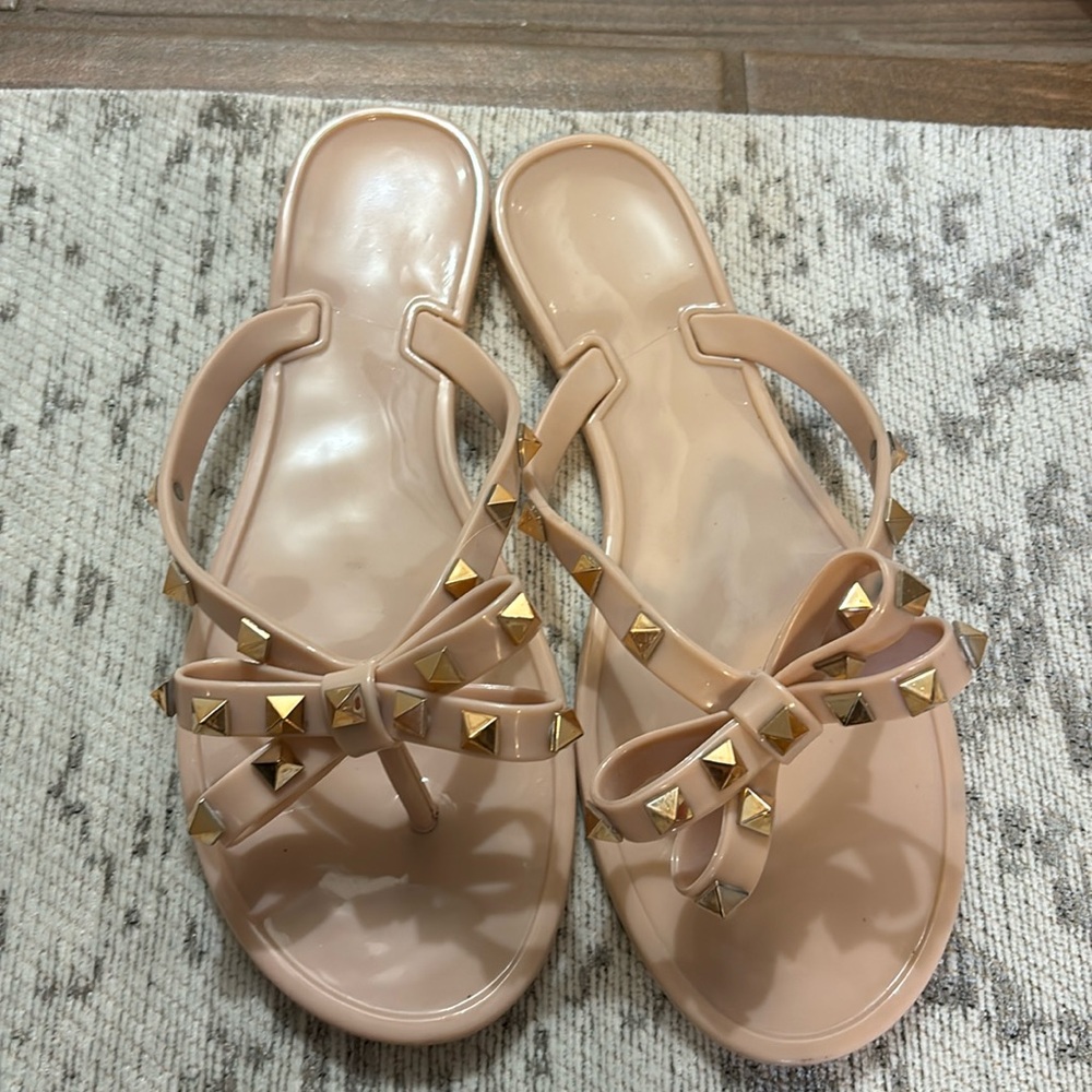 Studded Sandals